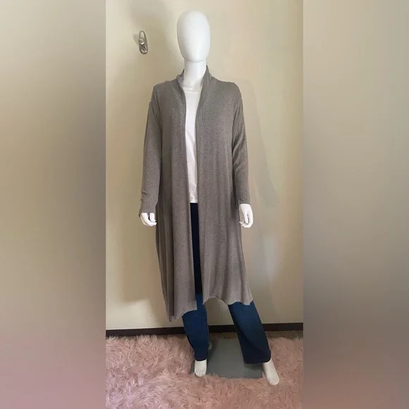 Lisa Rinna Oversized Long Cardigan. Women’s 3XP. Has pockets. - Picture 1 of 4